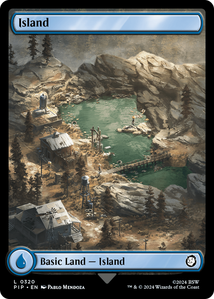 Island (0320) [Fallout] | Webway Games