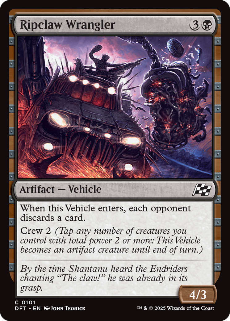 Ripclaw Wrangler [Aetherdrift] | Webway Games