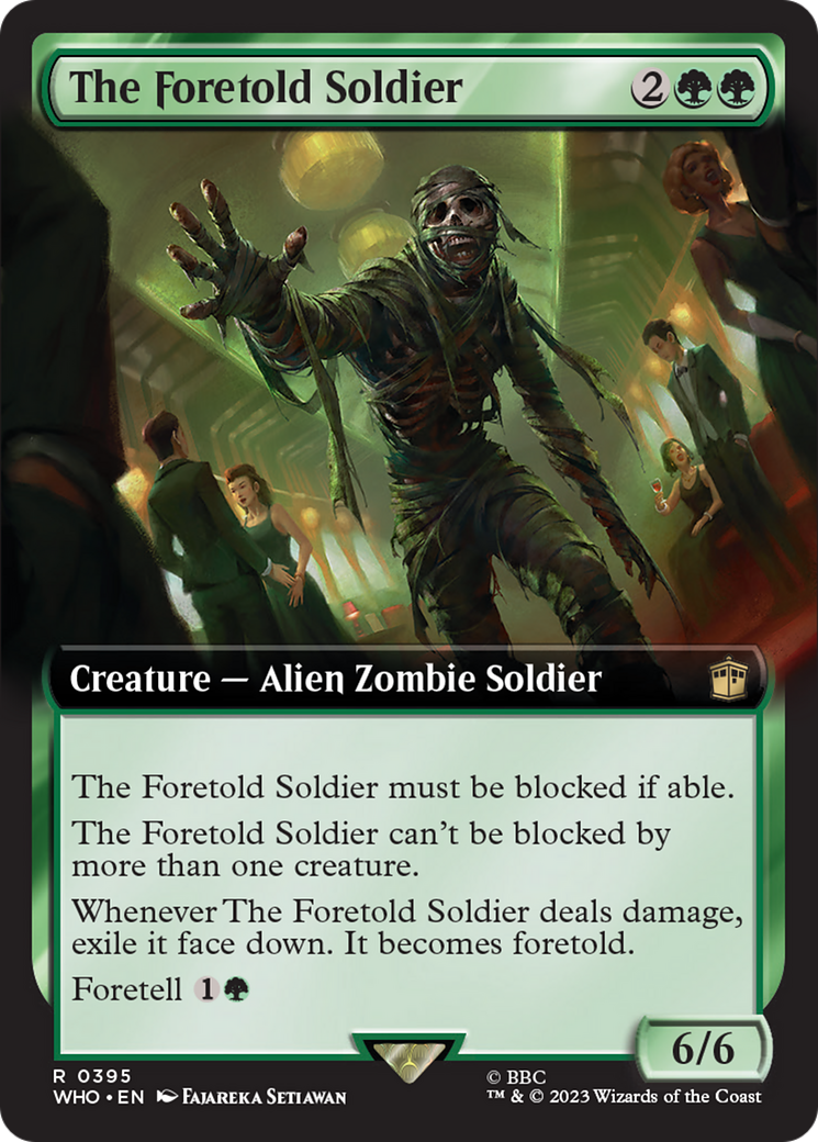 The Foretold Soldier (Extended Art) [Doctor Who] | Webway Games