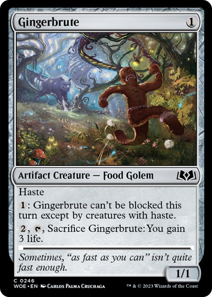 Gingerbrute [Wilds of Eldraine] | Webway Games