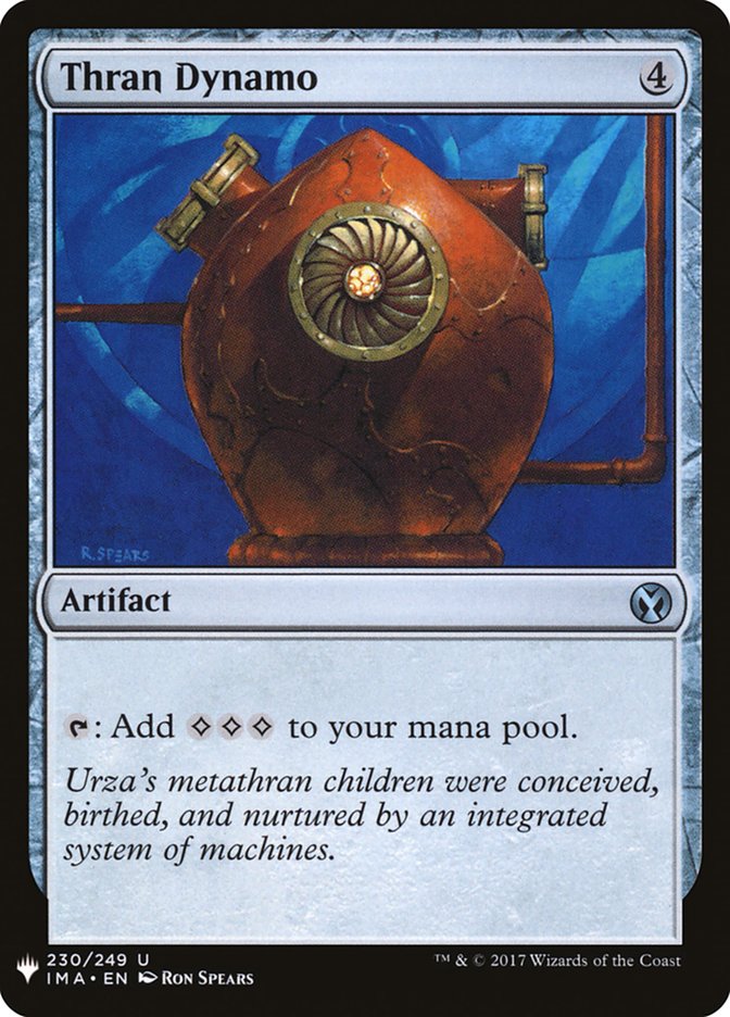 Thran Dynamo [Mystery Booster] | Webway Games