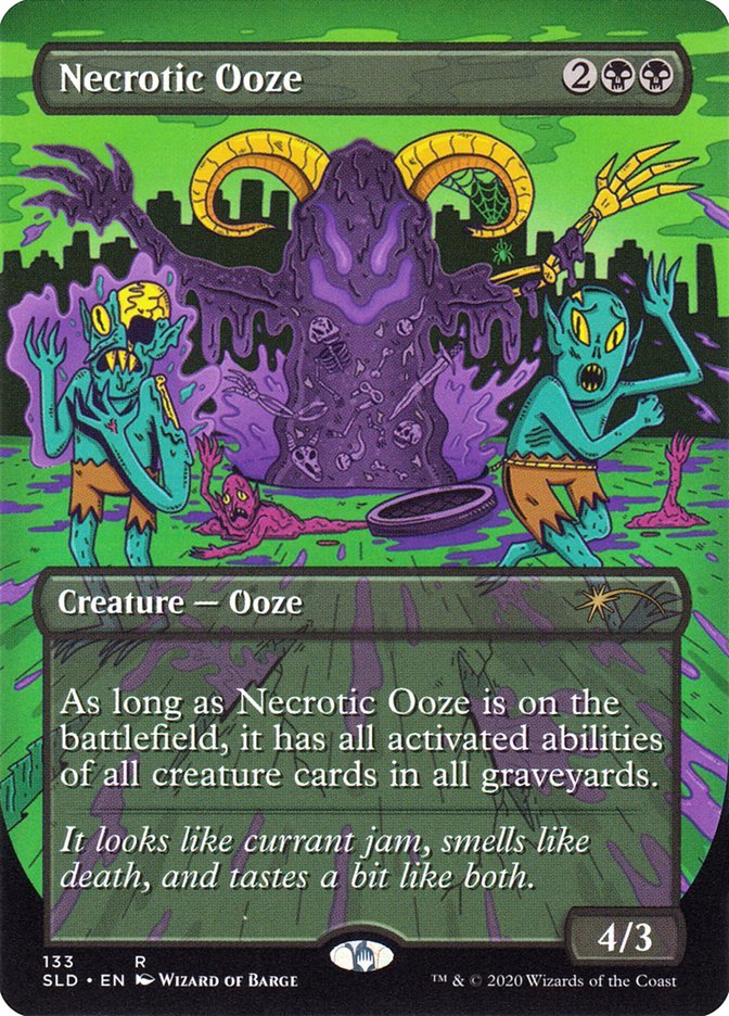 Necrotic Ooze [Secret Lair Drop Series] | Webway Games
