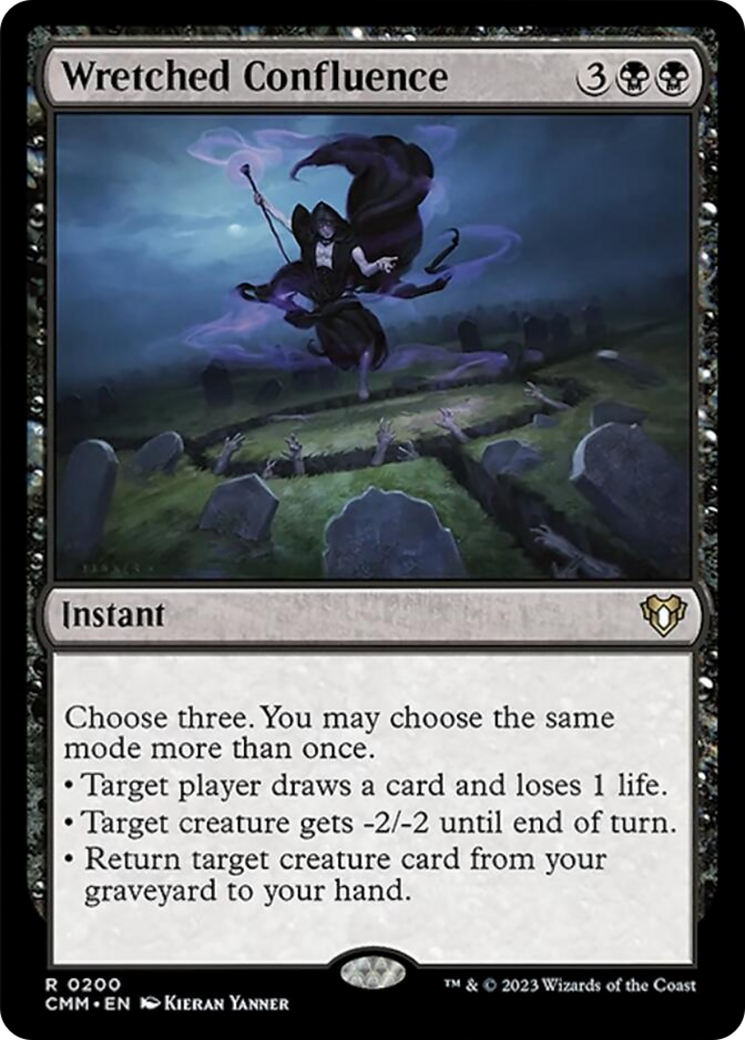 Wretched Confluence [Commander Masters] | Webway Games