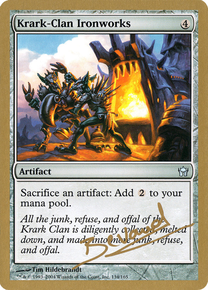 Krark-Clan Ironworks (Manuel Bevand) [World Championship Decks 2004] | Webway Games