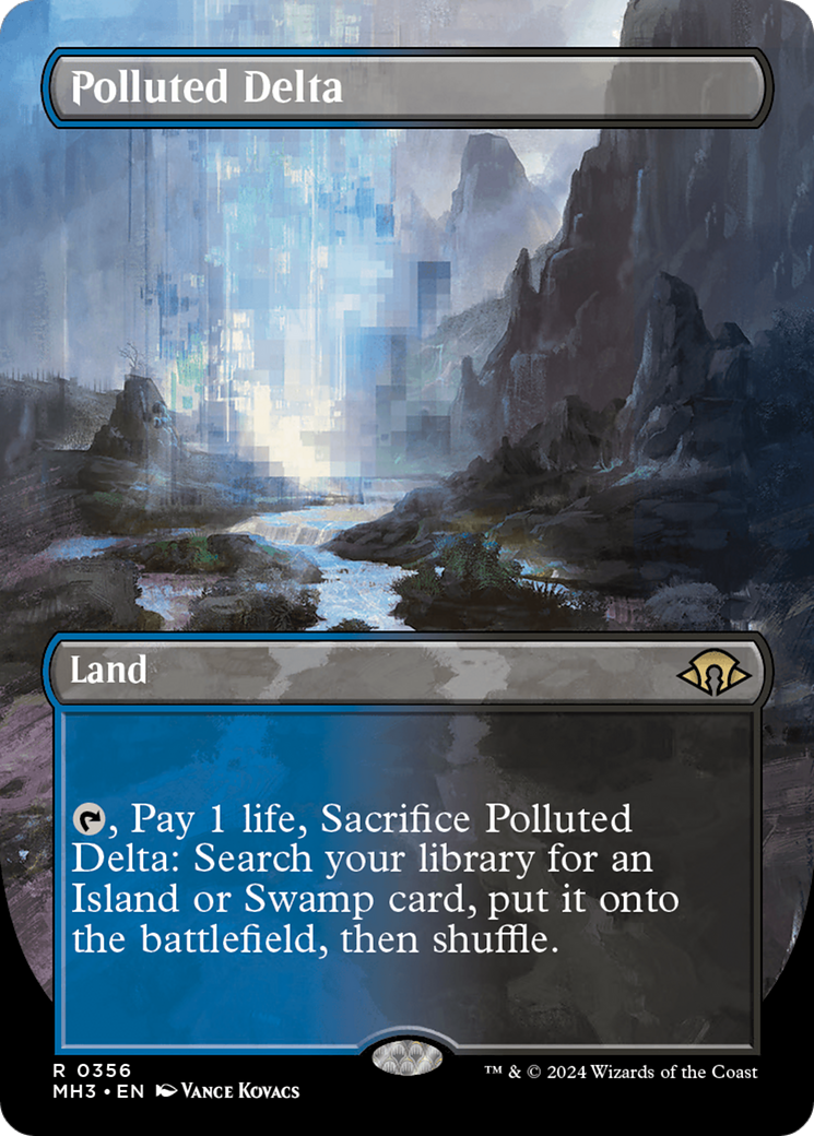 Polluted Delta (Borderless) [Modern Horizons 3] | Webway Games