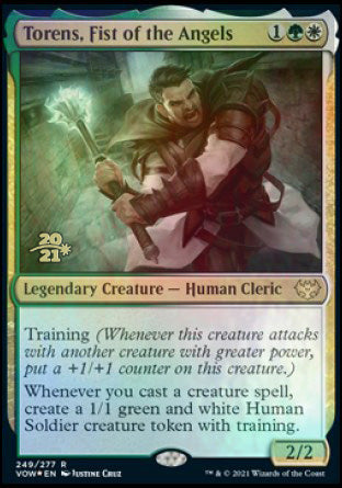 Torens, Fist of the Angels [Innistrad: Crimson Vow Prerelease Promos] | Webway Games