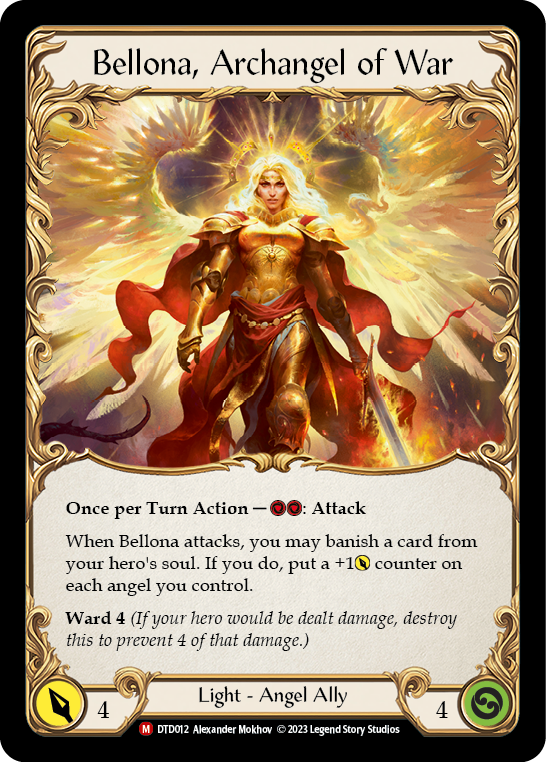Figment of War // Bellona, Archangel of War [DTD012] (Dusk Till Dawn) | Webway Games