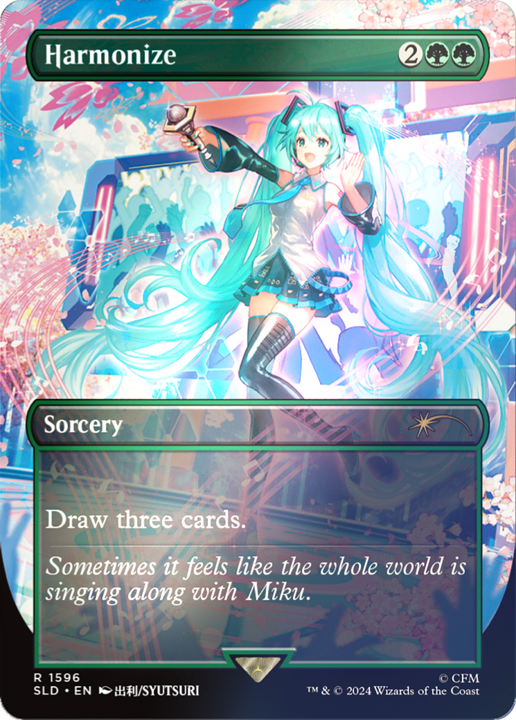 Harmonize (Rainbow Foil) [Secret Lair Drop Series] | Webway Games
