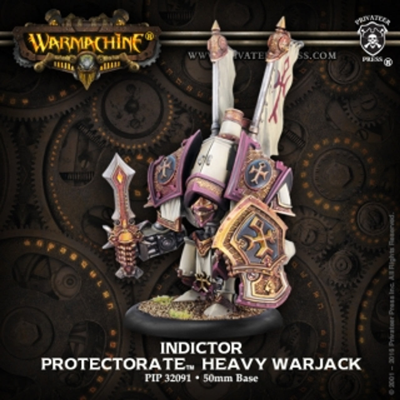 Guardian/Indictor - Protectorate Heavy Warjack | Webway Games