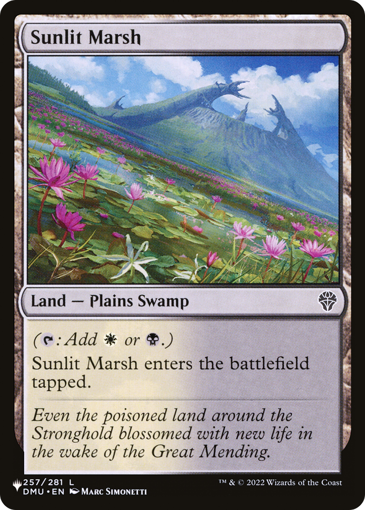 Sunlit Marsh [The List] | Webway Games