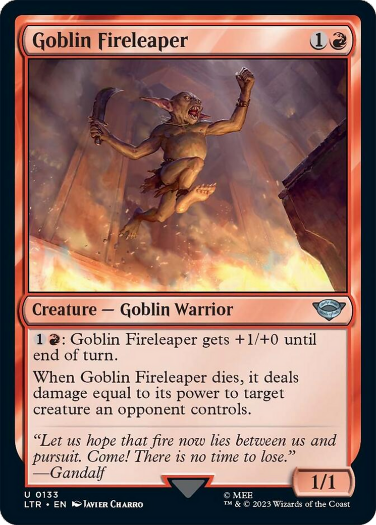 Goblin Fireleaper [The Lord of the Rings: Tales of Middle-Earth] | Webway Games