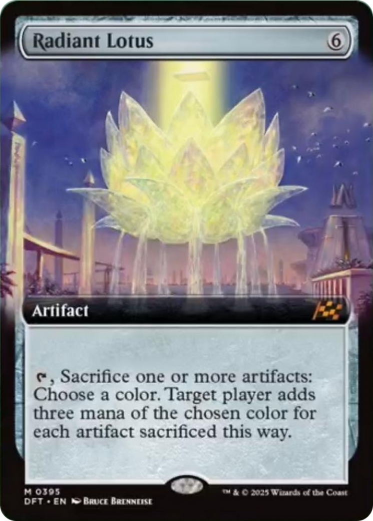 Radiant Lotus (Extended Art) [Aetherdrift] | Webway Games