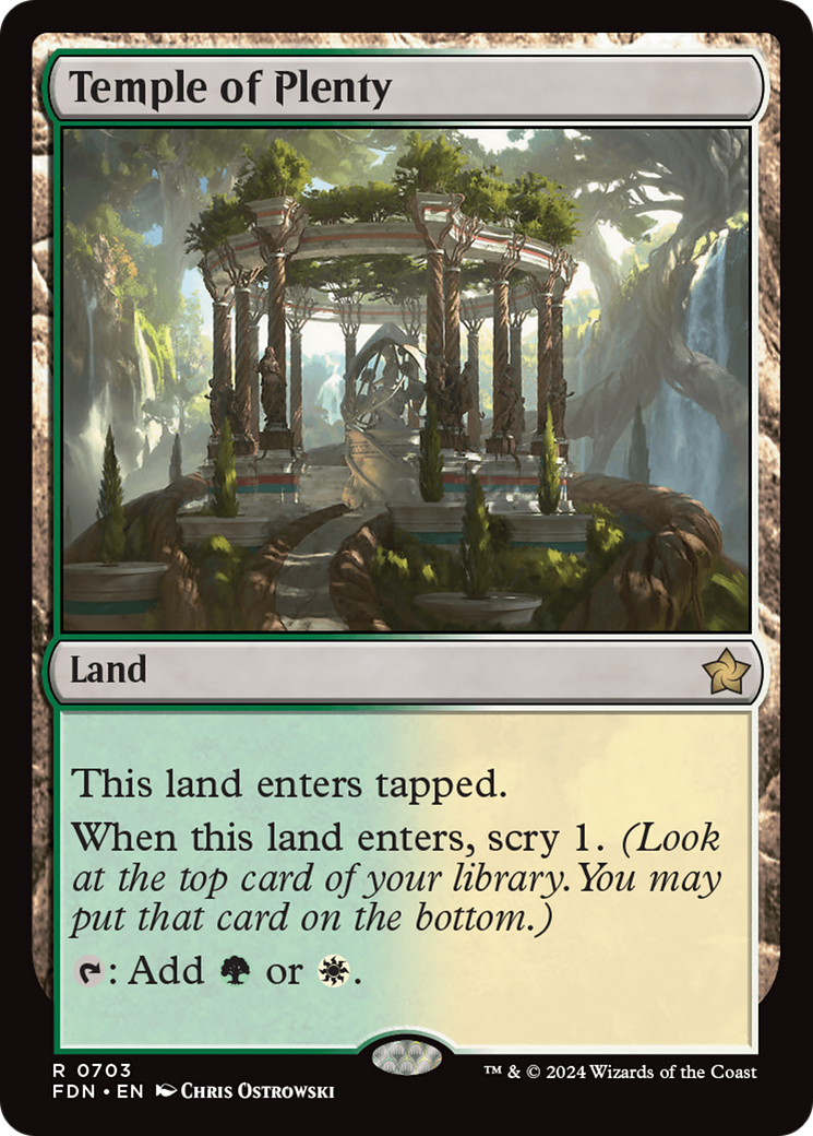Temple of Plenty [Foundations] | Webway Games