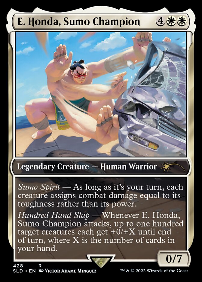 E. Honda, Sumo Champion [Secret Lair Drop Series] | Webway Games