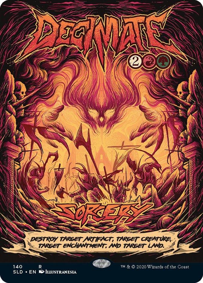 Decimate [Secret Lair Drop Series] | Webway Games
