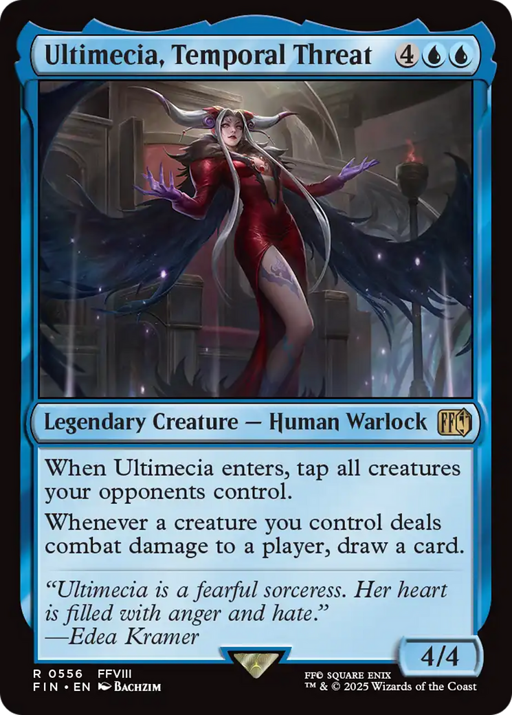 Ultimecia, Temporal Threat [FINAL FANTASY] | Webway Games