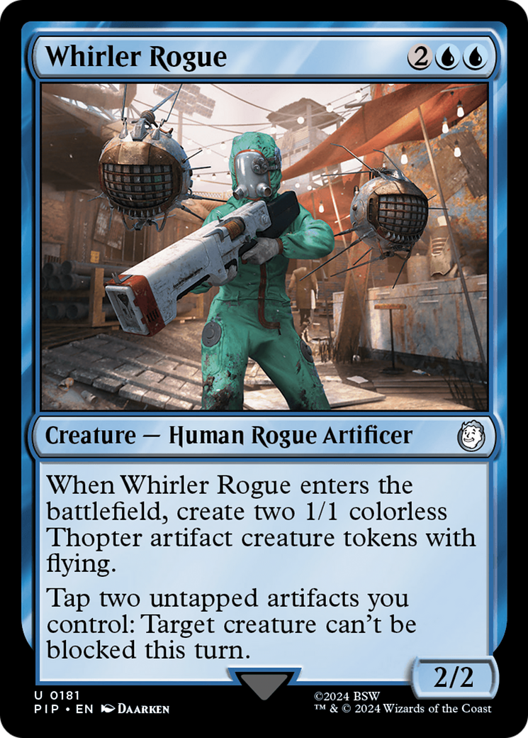 Whirler Rogue [Fallout] | Webway Games