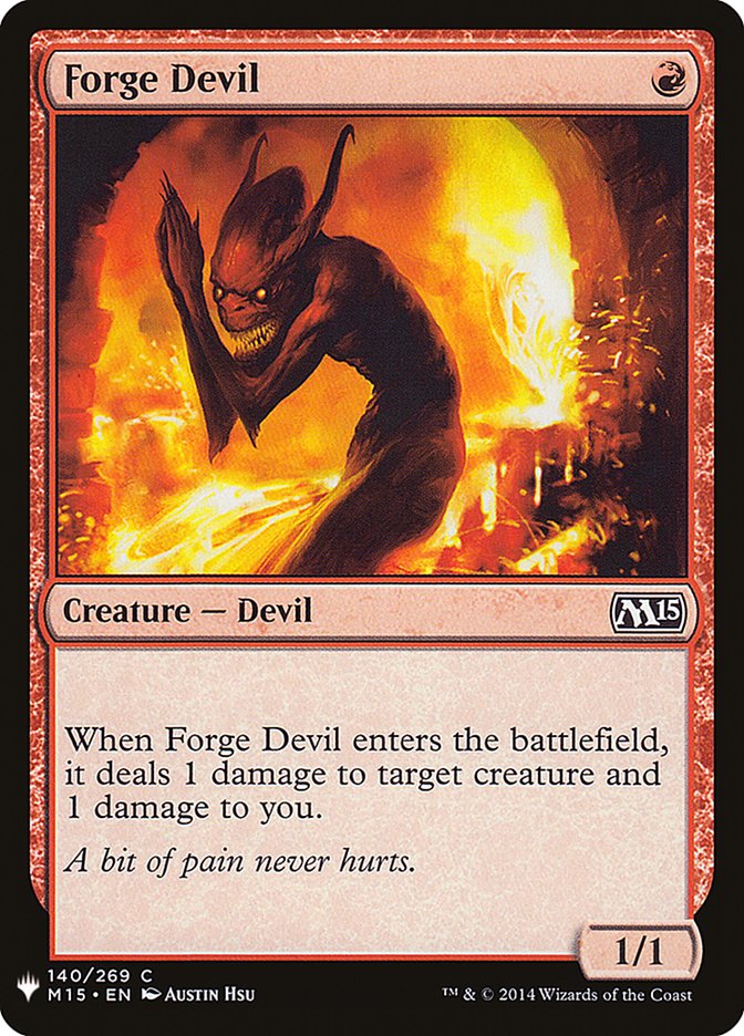Forge Devil [Mystery Booster] | Webway Games