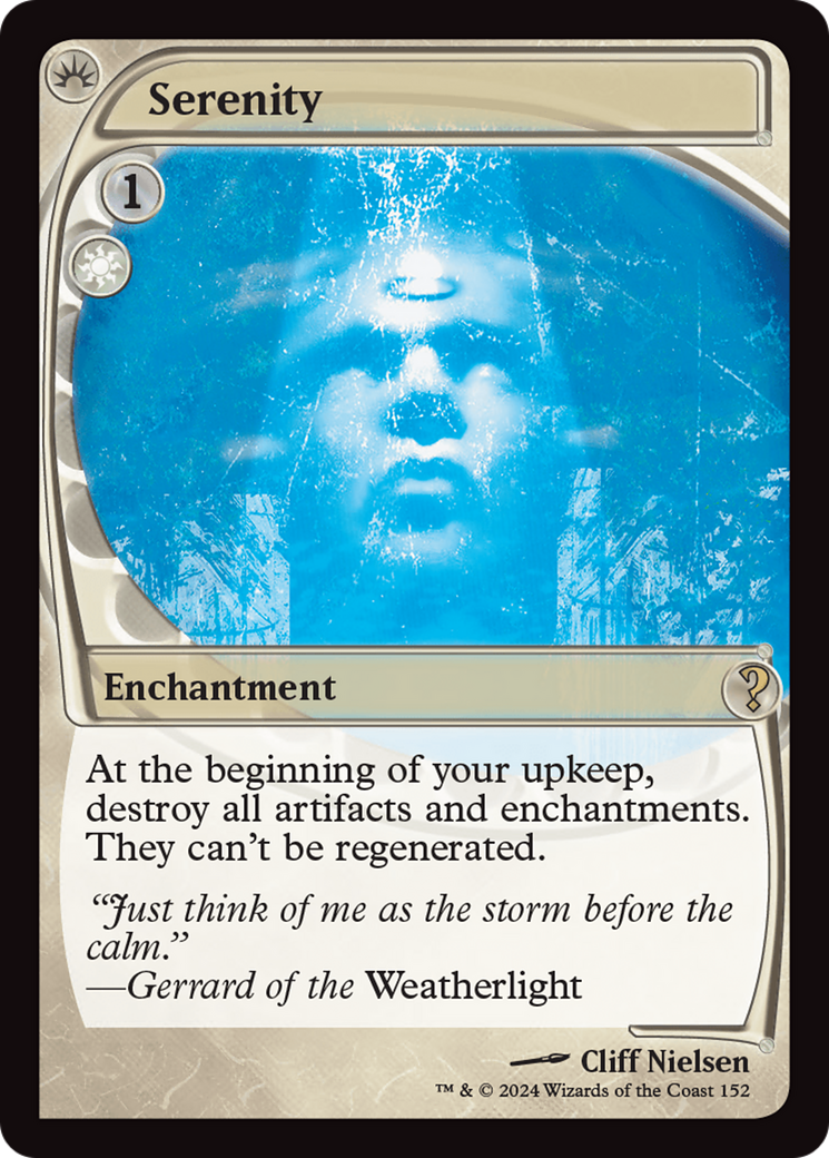 Serenity (Future Sight) [Mystery Booster 2] | Webway Games