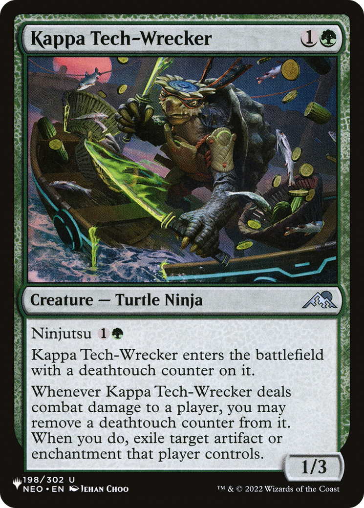Kappa Tech-Wrecker [The List] | Webway Games