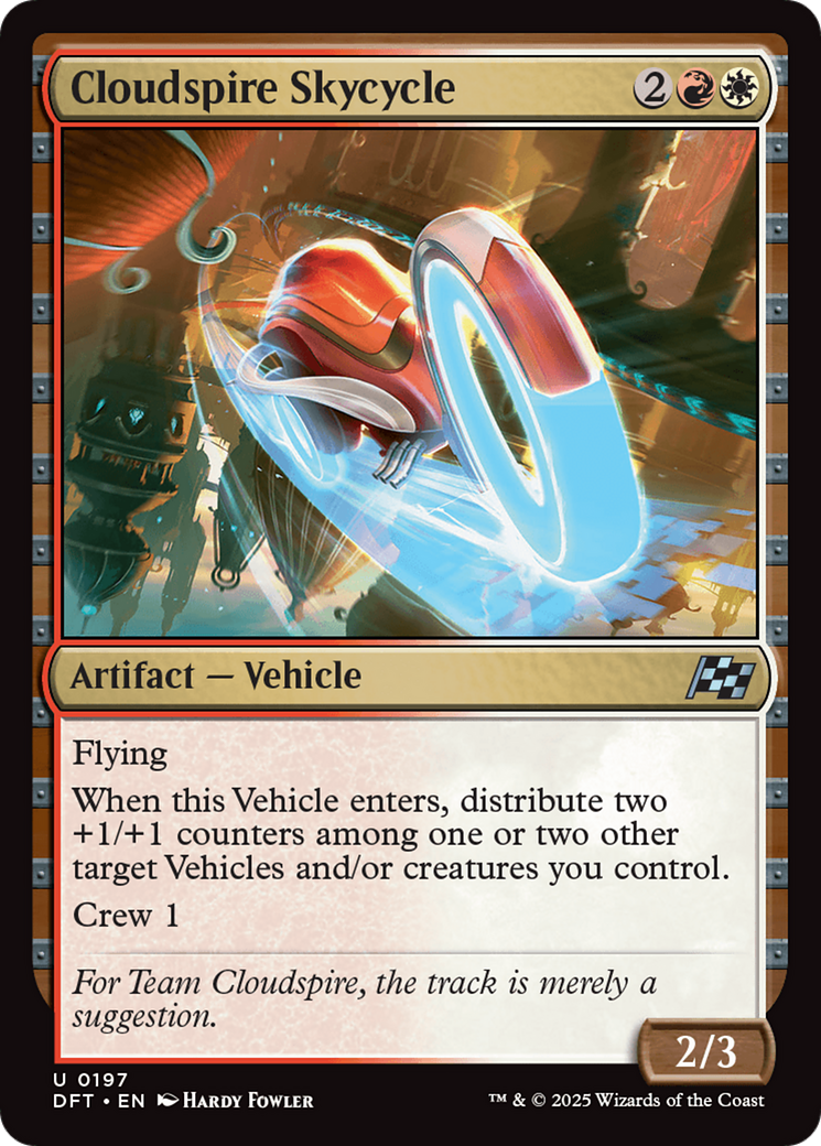 Cloudspire Skycycle [Aetherdrift] | Webway Games