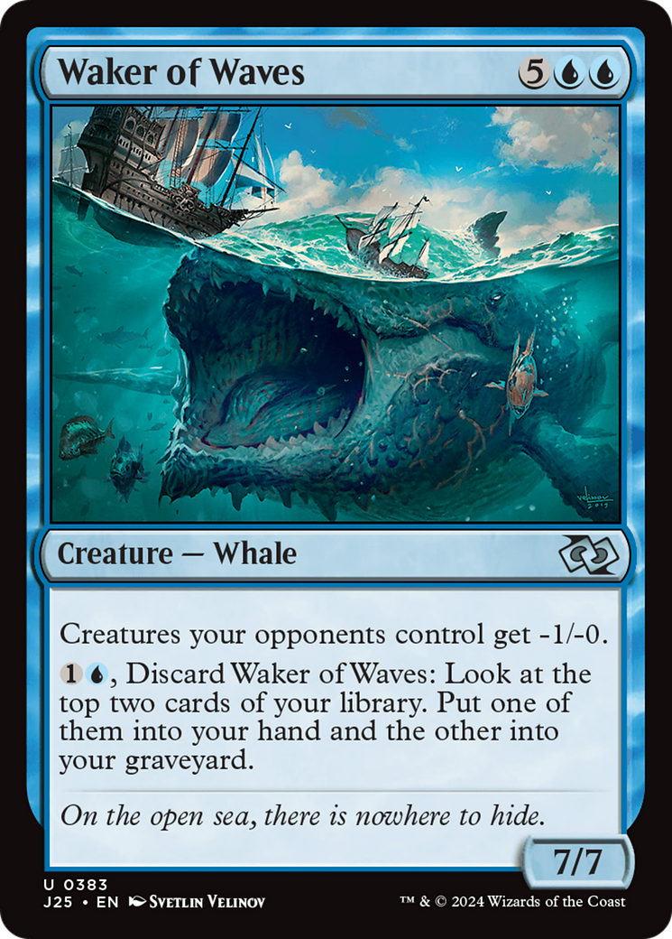 Waker of Waves [Foundations Jumpstart] | Webway Games