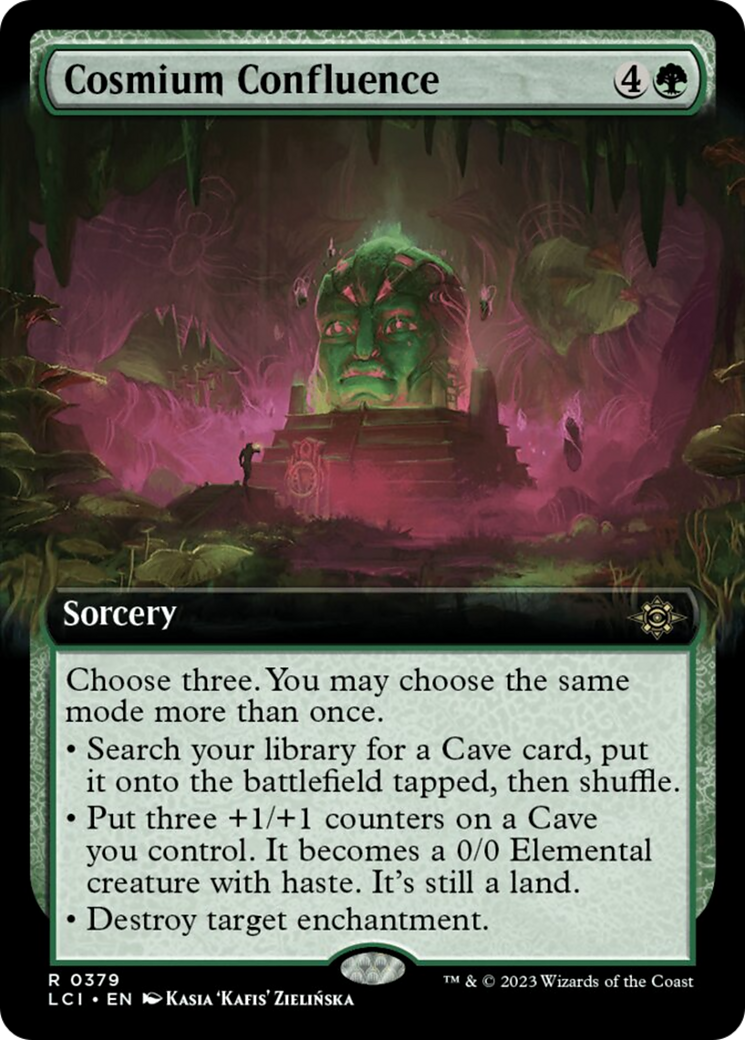 Cosmium Confluence (Extended Art) [The Lost Caverns of Ixalan] | Webway Games