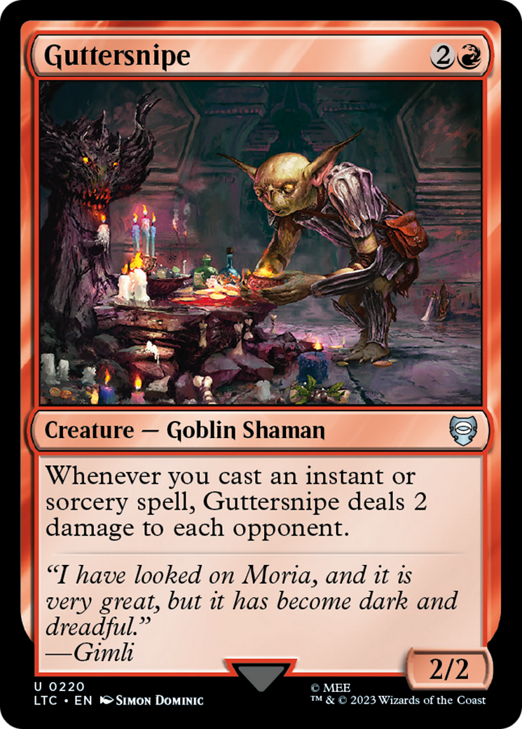 Guttersnipe [The Lord of the Rings: Tales of Middle-Earth Commander] | Webway Games