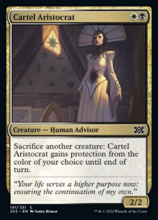 Cartel Aristocrat [Double Masters 2022] | Webway Games