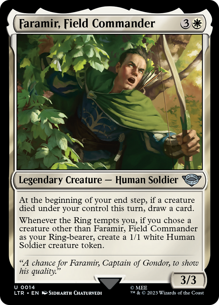 Faramir, Field Commander [The Lord of the Rings: Tales of Middle-Earth] | Webway Games