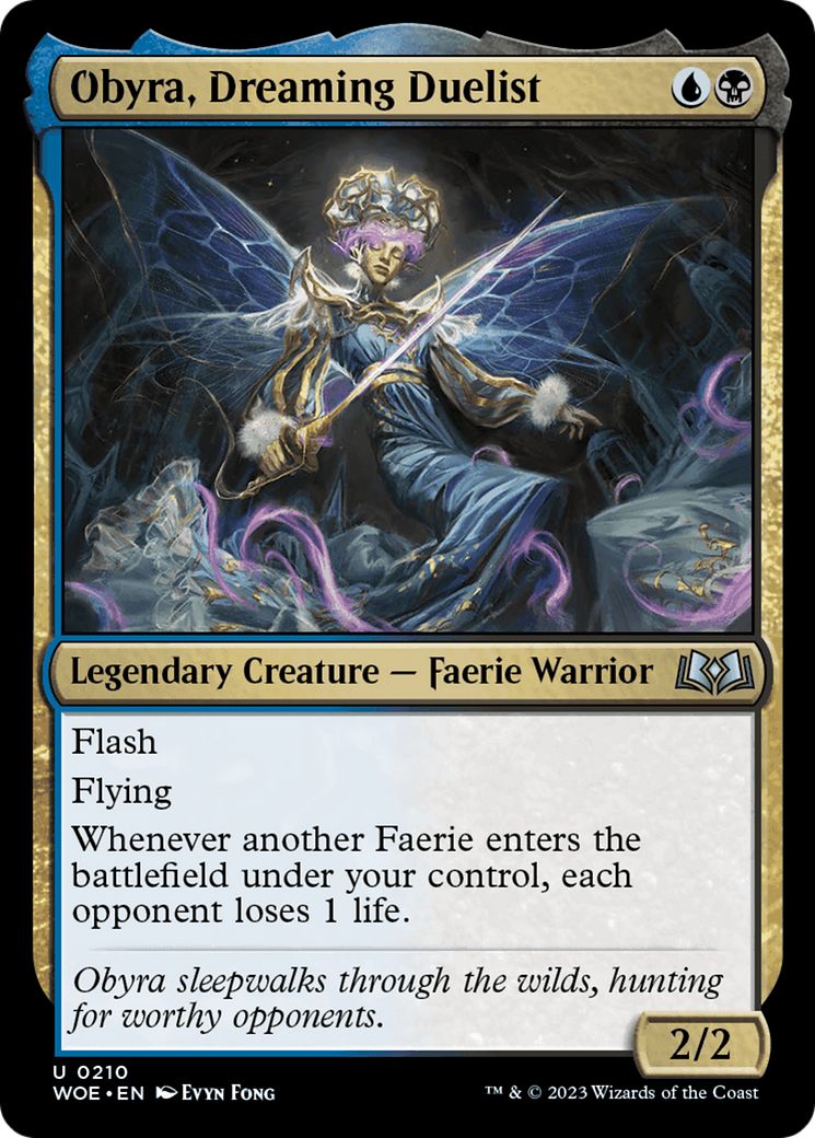Obyra, Dreaming Duelist [Wilds of Eldraine] | Webway Games