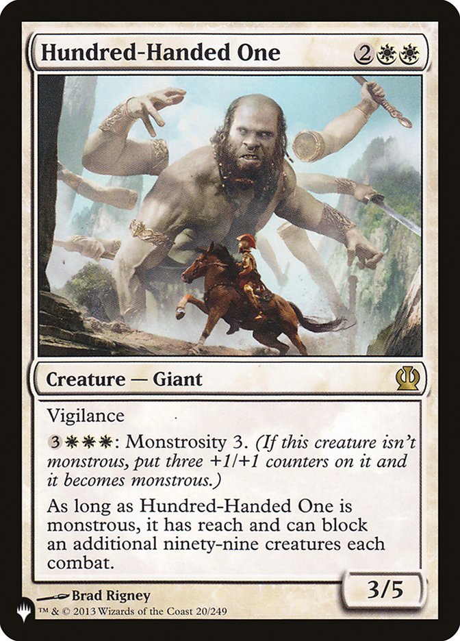 Hundred-Handed One [The List] | Webway Games