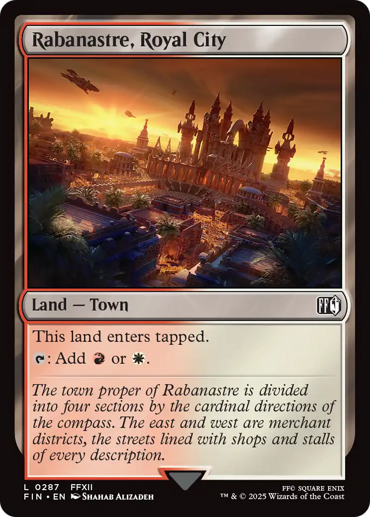 Rabanastre, Royal City [FINAL FANTASY] | Webway Games