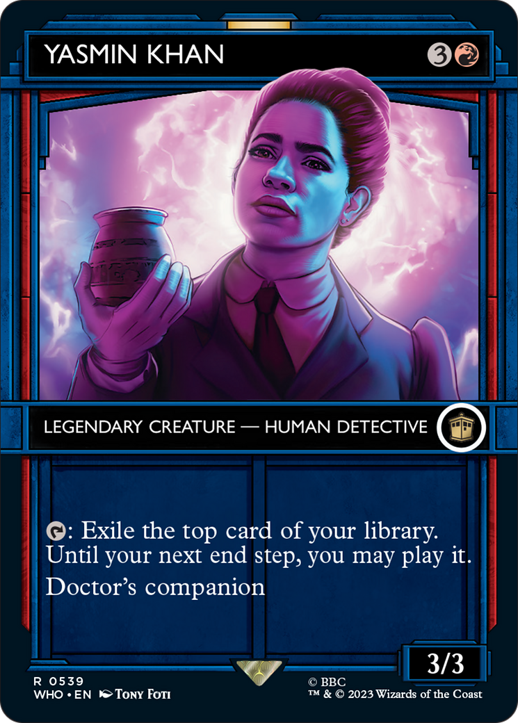 Yasmin Khan (Showcase) [Doctor Who] | Webway Games