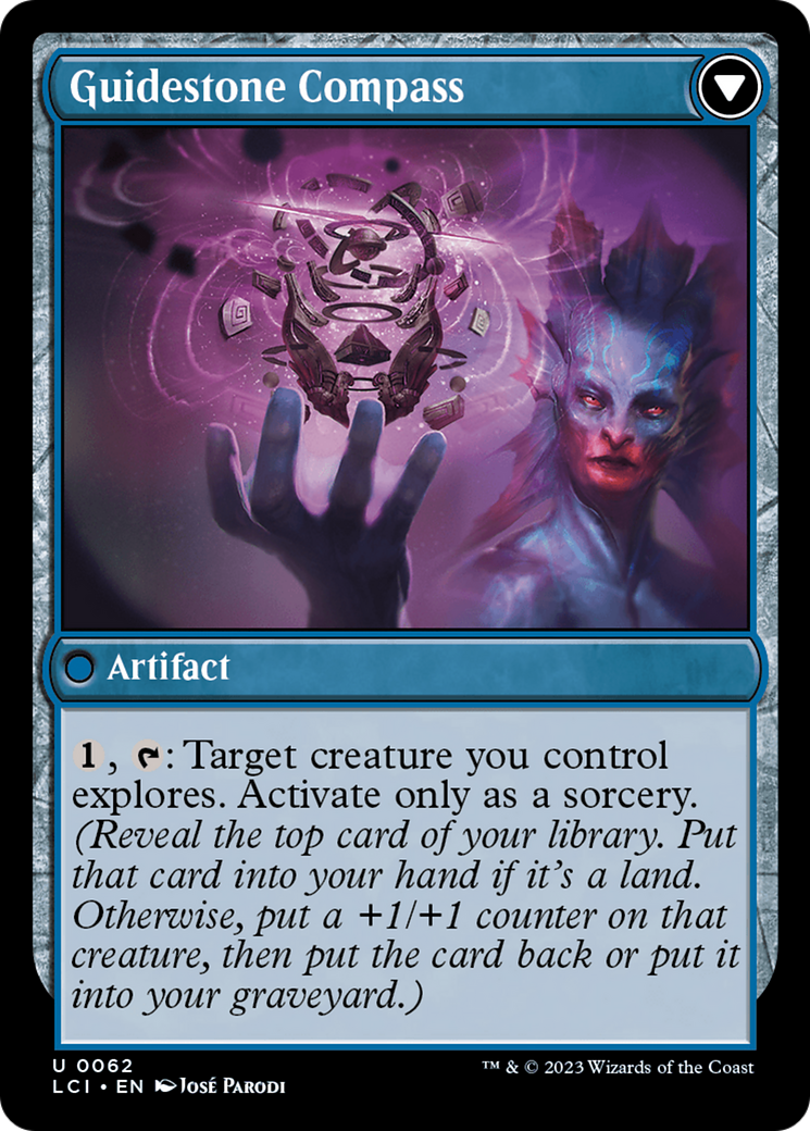 Lodestone Needle // Guidestone Compass [The Lost Caverns of Ixalan] | Webway Games