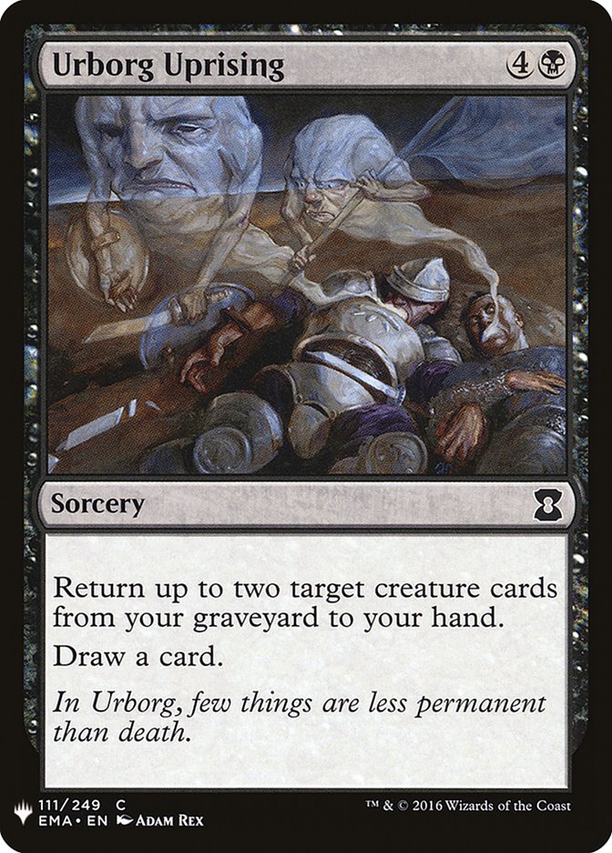 Urborg Uprising [Mystery Booster] | Webway Games