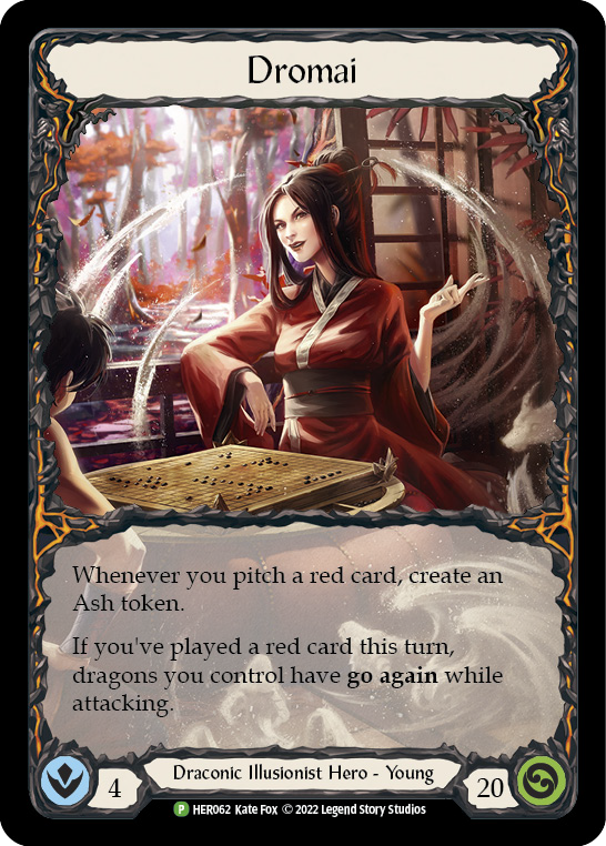 Dromai [HER062] (Promo)  Cold Foil | Webway Games