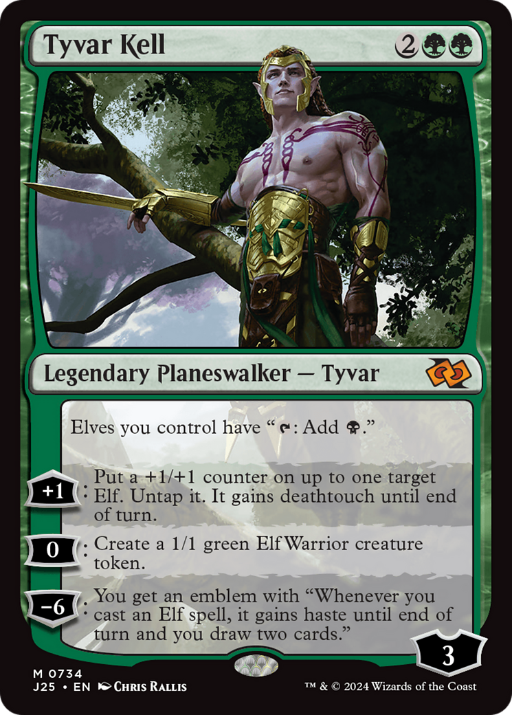 Tyvar Kell [Foundations Jumpstart] | Webway Games