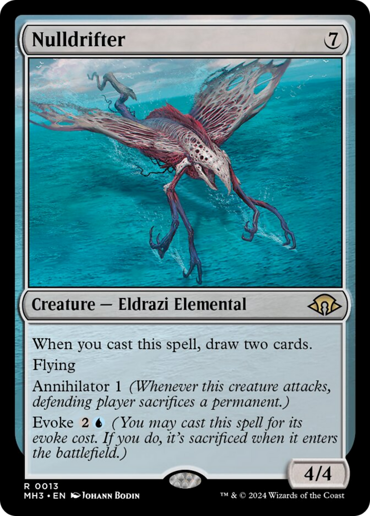 Nulldrifter [Modern Horizons 3] | Webway Games