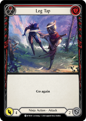 Leg Tap (Red) [U-WTR101] (Welcome to Rathe Unlimited)  Unlimited Normal | Webway Games