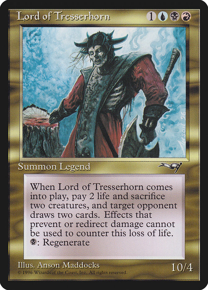 Lord of Tresserhorn [Alliances] | Webway Games