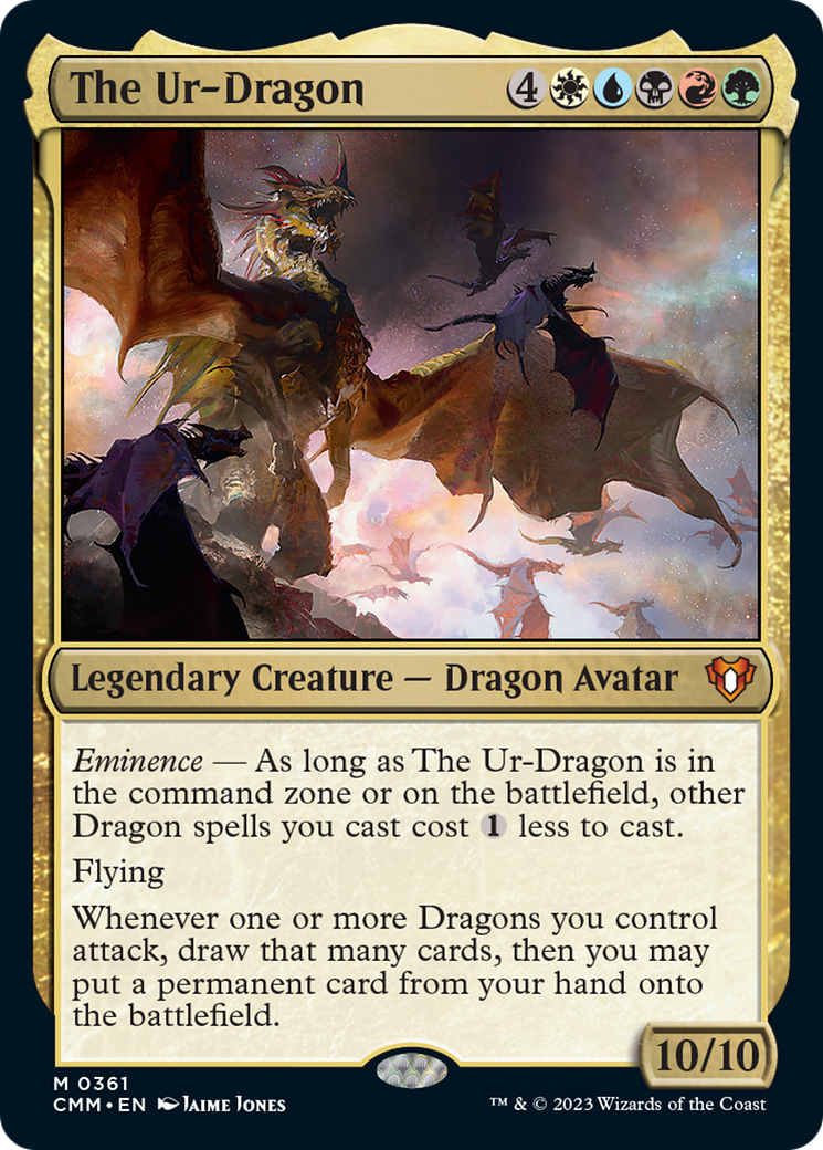 The Ur-Dragon [Commander Masters] | Webway Games