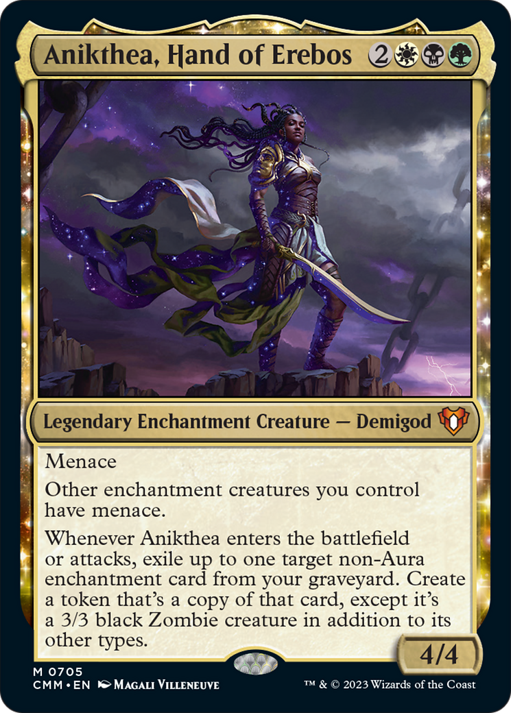 Anikthea, Hand of Erebos [Commander Masters] | Webway Games