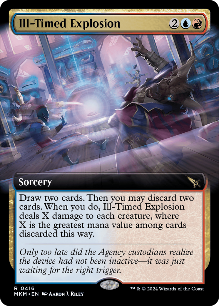 Ill-Timed Explosion (Extended Art) [Murders at Karlov Manor] | Webway Games