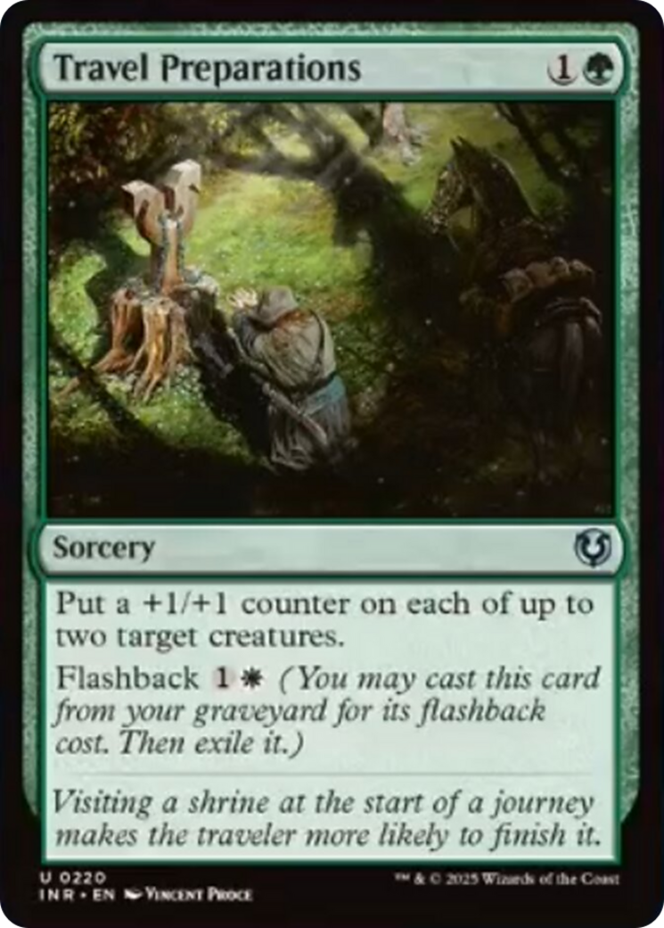 Travel Preparations [Innistrad Remastered] | Webway Games