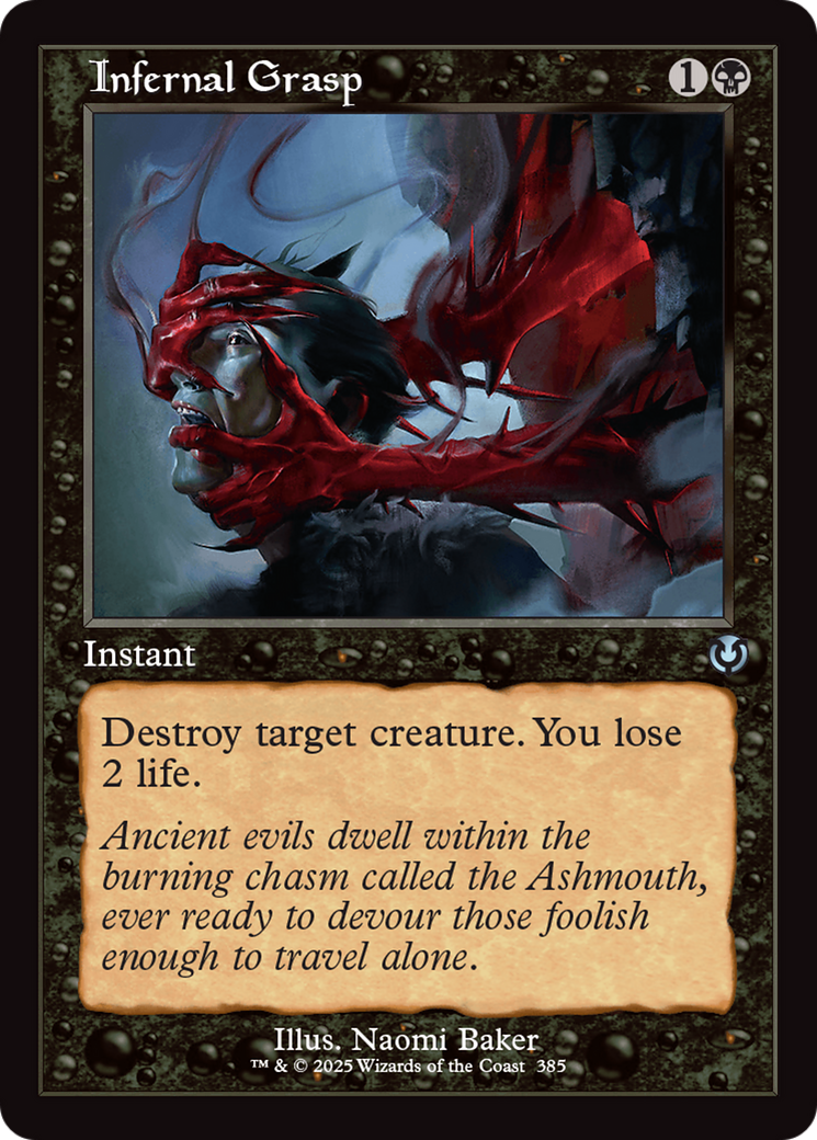Infernal Grasp (Retro Frame) [Innistrad Remastered] | Webway Games