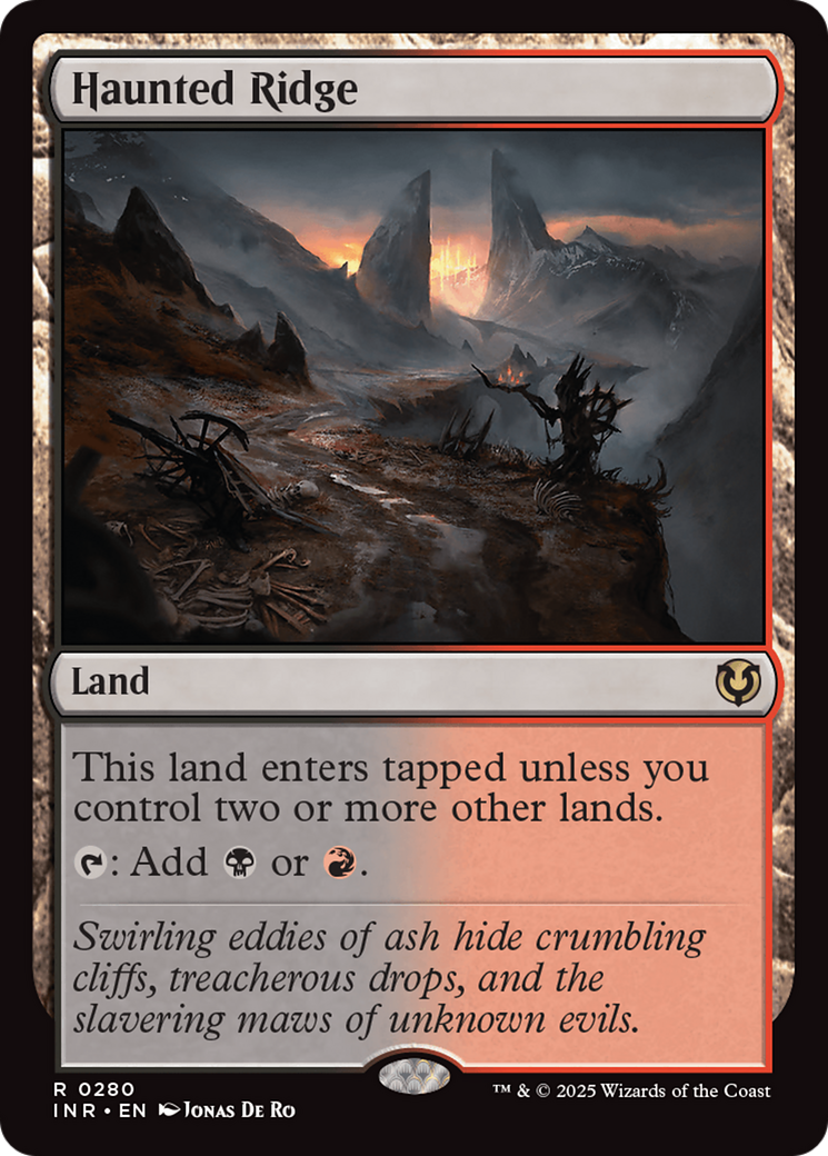 Haunted Ridge [Innistrad Remastered] | Webway Games