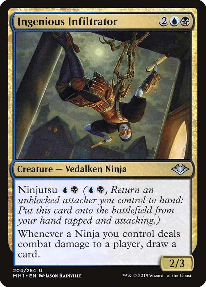 Ingenious Infiltrator [Modern Horizons] | Webway Games
