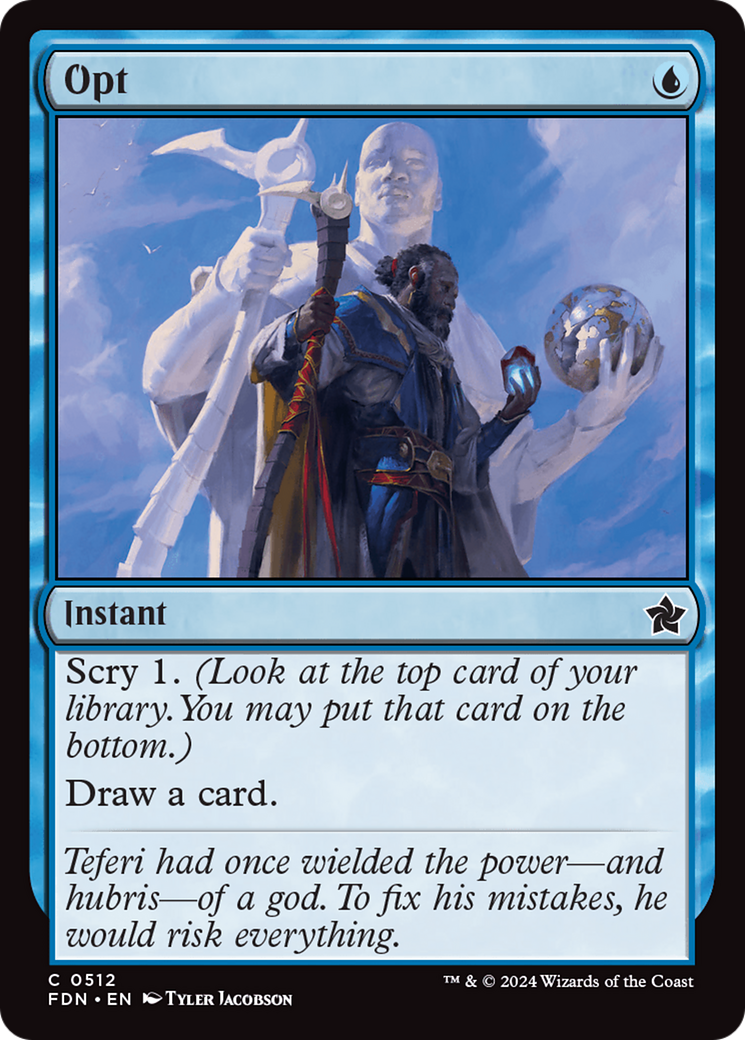 Opt [Foundations] | Webway Games