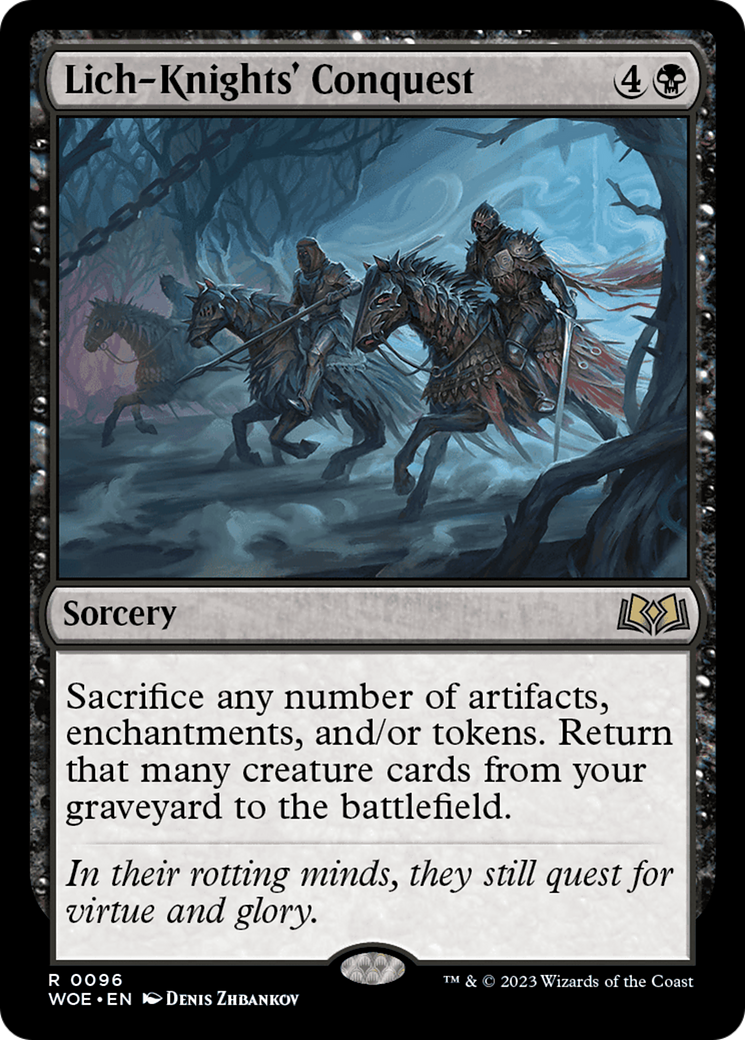 Lich-Knights' Conquest [Wilds of Eldraine] | Webway Games